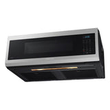 Smart OTR with Wi-Fi, Voice Control, 1100 W Power, Black Stainless Steel, 1.1 cu-ft