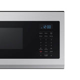 Smart OTR with Wi-Fi, Voice Control, 1100 W Power, Black Stainless Steel, 1.1 cu-ft
