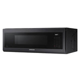 Smart OTR with Wi-Fi, Voice Control and Superior Hood Performance and Power, Black Stainless Steel, 1.1 cu-ft
