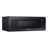 Smart OTR with Wi-Fi, Voice Control and Superior Hood Performance and Power, Black Stainless Steel, 1.1 cu-ft