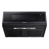 Smart OTR with Wi-Fi, Voice Control and Superior Hood Performance and Power, Black Stainless Steel, 1.1 cu-ft