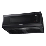 Smart OTR with Wi-Fi, Voice Control and Superior Hood Performance and Power, Black Stainless Steel, 1.1 cu-ft