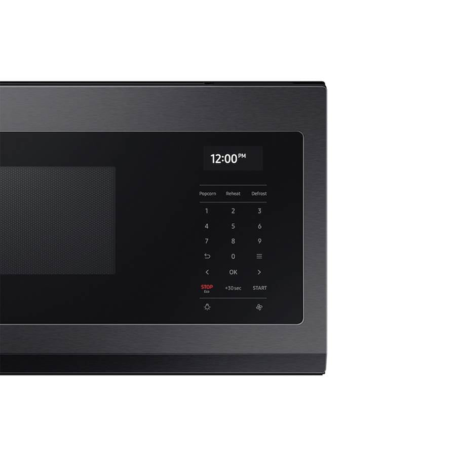 Smart OTR with Wi-Fi, Voice Control and Superior Hood Performance and Power, Black Stainless Steel, 1.1 cu-ft