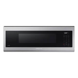 Samsung - Smart OTR with Wi-Fi, Voice Control and Superior Hood Performance and Power, Stainless Steel, 1.1 cu-ft - Stainless Steel