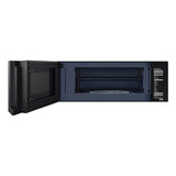 Smart OTR with Wi-Fi, Voice Control and Superior Hood Performance and Power, Black Stainless Steel, 1.1 cu-ft