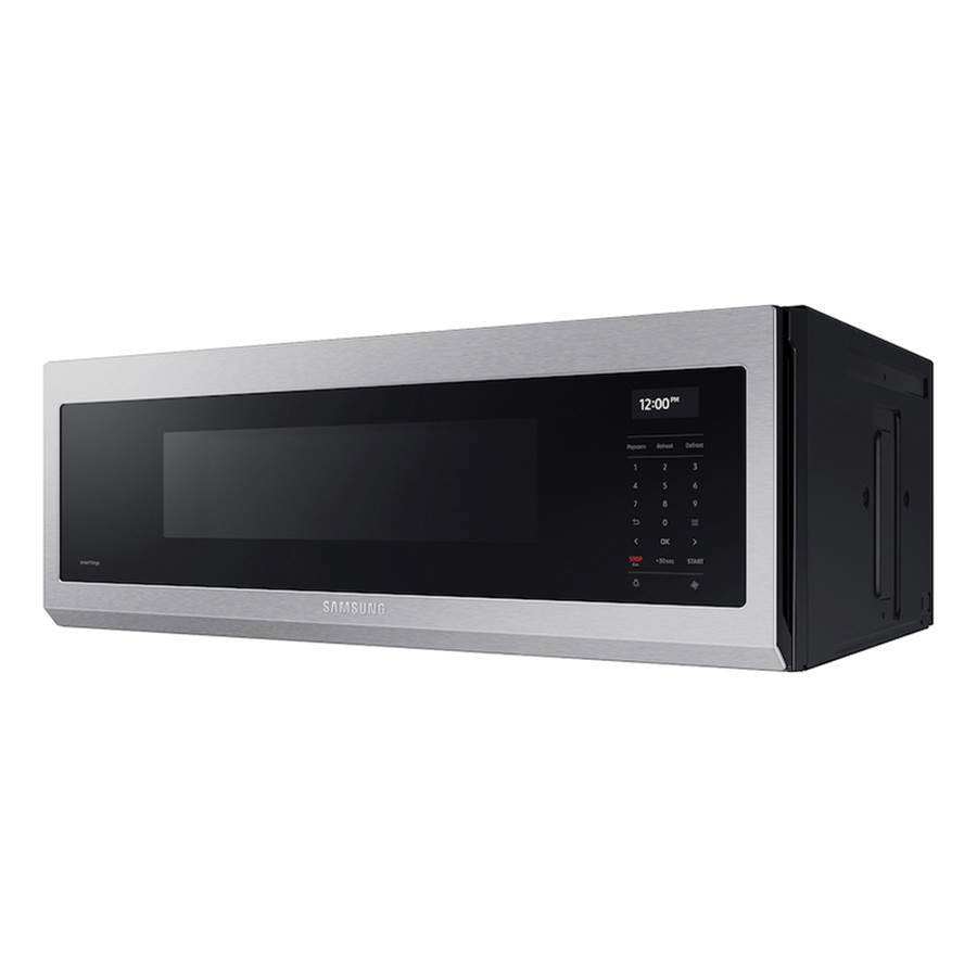 Smart OTR with Wi-Fi, Voice Control and Superior Hood Performance and Power, Black Stainless Steel, 1.1 cu-ft