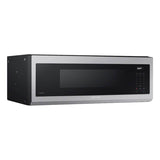 Smart OTR with Wi-Fi, Voice Control and Superior Hood Performance and Power, Black Stainless Steel, 1.1 cu-ft