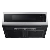 Smart OTR with Wi-Fi, Voice Control and Superior Hood Performance and Power, Black Stainless Steel, 1.1 cu-ft