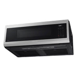 Smart OTR with Wi-Fi, Voice Control and Superior Hood Performance and Power, Black Stainless Steel, 1.1 cu-ft