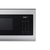 Smart OTR with Wi-Fi, Voice Control and Superior Hood Performance and Power, Black Stainless Steel, 1.1 cu-ft