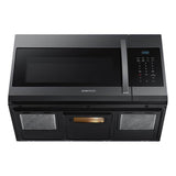 LED Display, Cooking Preset, 300 cfm, 1.7 cu-ft