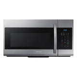Samsung - LED Display, Cooking Preset, 300 cfm, 1.7 cu-ft - Stainless Steel
