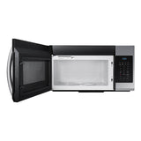 LED Display, Cooking Preset, 300 cfm, 1.7 cu-ft