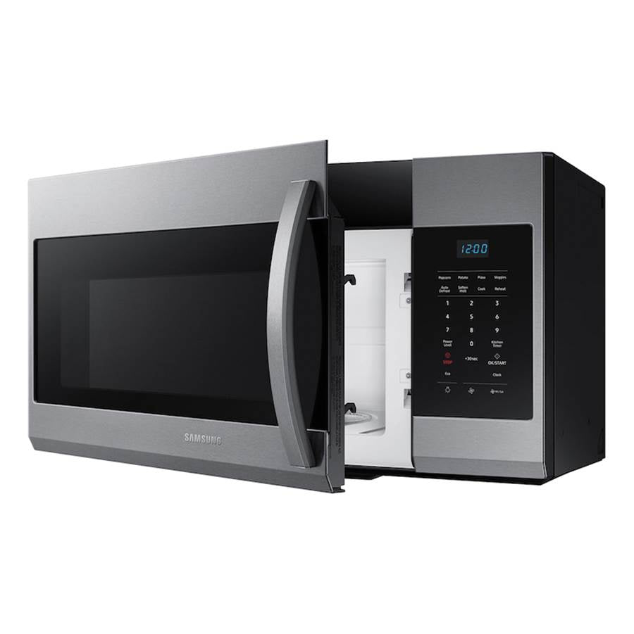 LED Display, Cooking Preset, 300 cfm, 1.7 cu-ft