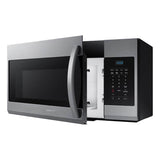LED Display, Cooking Preset, 300 cfm, 1.7 cu-ft