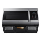 LED Display, Cooking Preset, 300 cfm, 1.7 cu-ft