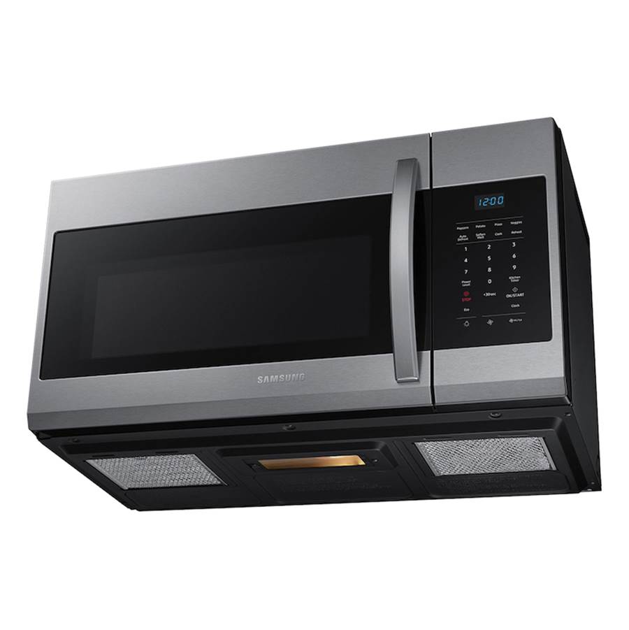 LED Display, Cooking Preset, 300 cfm, 1.7 cu-ft
