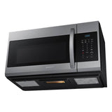 LED Display, Cooking Preset, 300 cfm, 1.7 cu-ft