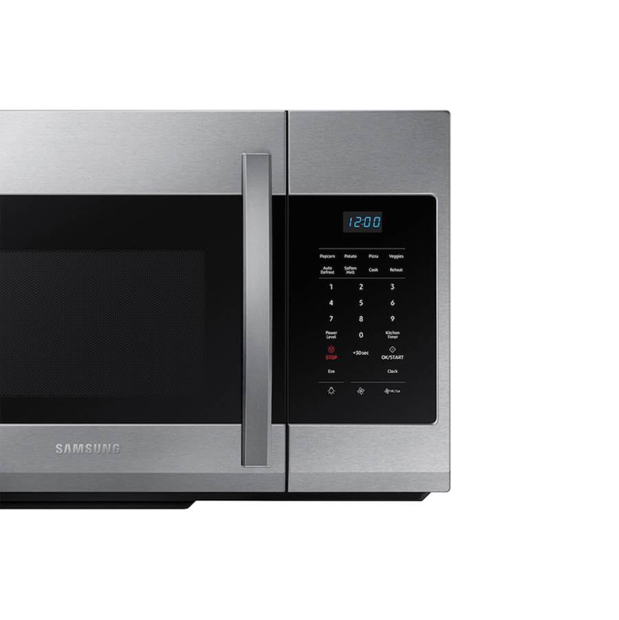 LED Display, Cooking Preset, 300 cfm, 1.7 cu-ft