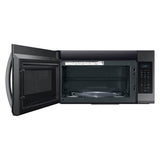 New Handle, Ceramic Enamel Interior, Sensor Cook, 4-Speed, 400 cfm, 1.9 cu-ft