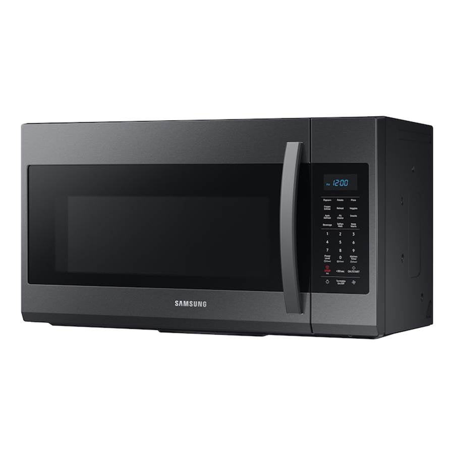 New Handle, Ceramic Enamel Interior, Sensor Cook, 4-Speed, 400 cfm, 1.9 cu-ft