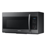 New Handle, Ceramic Enamel Interior, Sensor Cook, 4-Speed, 400 cfm, 1.9 cu-ft