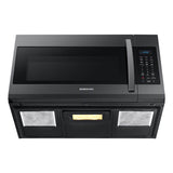 New Handle, Ceramic Enamel Interior, Sensor Cook, 4-Speed, 400 cfm, 1.9 cu-ft