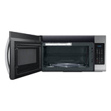 New Handle, Ceramic Enamel Interior, Sensor Cook, 4-Speed, 400 cfm, 1.9 cu-ft