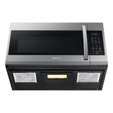 New Handle, Ceramic Enamel Interior, Sensor Cook, 4-Speed, 400 cfm, 1.9 cu-ft