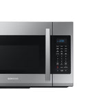 New Handle, Ceramic Enamel Interior, Sensor Cook, 4-Speed, 400 cfm, 1.9 cu-ft