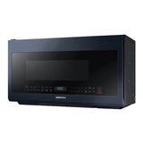 Bespoke, Sensor Cook, Ceramic Enamel Interior, LED Cooktop Light, Glass Touch Controls, Simple Clean Filter, Recessed Handle, 2.1 cu-ft