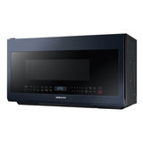Bespoke, Sensor Cook, Ceramic Enamel Interior, LED Cooktop Light, Glass Touch Controls, Simple Clean Filter, Recessed Handle, 2.1 cu-ft
