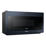 Bespoke, Sensor Cook, Ceramic Enamel Interior, LED Cooktop Light, Glass Touch Controls, Simple Clean Filter, Recessed Handle, 2.1 cu-ft