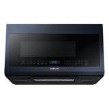 Bespoke, Sensor Cook, Ceramic Enamel Interior, LED Cooktop Light, Glass Touch Controls, Simple Clean Filter, Recessed Handle, 2.1 cu-ft