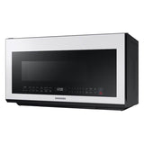 Bespoke, Sensor Cook, Ceramic Enamel Interior, LED Cooktop Light, Glass Touch Controls, Simple Clean Filter, Recessed Handle, 2.1 cu-ft