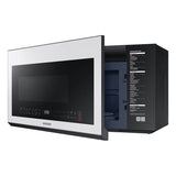 Bespoke, Sensor Cook, Ceramic Enamel Interior, LED Cooktop Light, Glass Touch Controls, Simple Clean Filter, Recessed Handle, 2.1 cu-ft