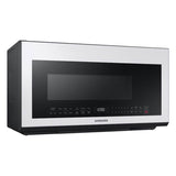 Bespoke, Sensor Cook, Ceramic Enamel Interior, LED Cooktop Light, Glass Touch Controls, Simple Clean Filter, Recessed Handle, 2.1 cu-ft