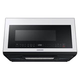 Bespoke, Sensor Cook, Ceramic Enamel Interior, LED Cooktop Light, Glass Touch Controls, Simple Clean Filter, Recessed Handle, 2.1 cu-ft