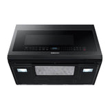 Sensor Cook, Ceramic Enamel Interior, LED Cooktop Light, Glass Touch Controls, Simple Clean Filter, Recessed Handle, 2.1 cu-ft