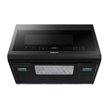 Sensor Cook, Ceramic Enamel Interior, LED Cooktop Light, Glass Touch Controls, Simple Clean Filter, Recessed Handle, 2.1 cu-ft