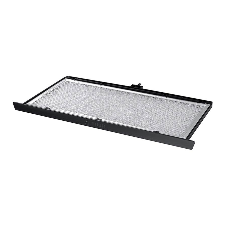 Sensor Cook, Ceramic Enamel Interior, LED Cooktop Light, Glass Touch Controls, Simple Clean Filter, Recessed Handle, 2.1 cu-ft
