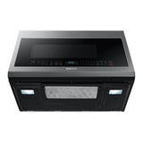 Sensor Cook, Ceramic Enamel Interior, LED Cooktop Light, Glass Touch Controls, Simple Clean Filter, Recessed Handle, 2.1 cu-ft