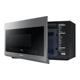 Sensor Cook, Ceramic Enamel Interior, LED Cooktop Light, Glass Touch Controls, Simple Clean Filter, Recessed Handle, 2.1 cu-ft