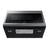 Sensor Cook, Ceramic Enamel Interior, LED Cooktop Light, Glass Touch Controls, Simple Clean Filter, Recessed Handle, 2.1 cu-ft