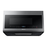 Sensor Cook, Ceramic Enamel Interior, LED Cooktop Light, Glass Touch Controls, Simple Clean Filter, Recessed Handle, 2.1 cu-ft