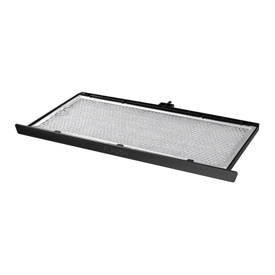 Sensor Cook, Ceramic Enamel Interior, LED Cooktop Light, Glass Touch Controls, Simple Clean Filter, Recessed Handle, 2.1 cu-ft