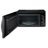 New Handle, Bottom Controls, Sensor Cook, Ceramic Enamel Interior, LED Cooktop Light, 2.1 cu-ft
