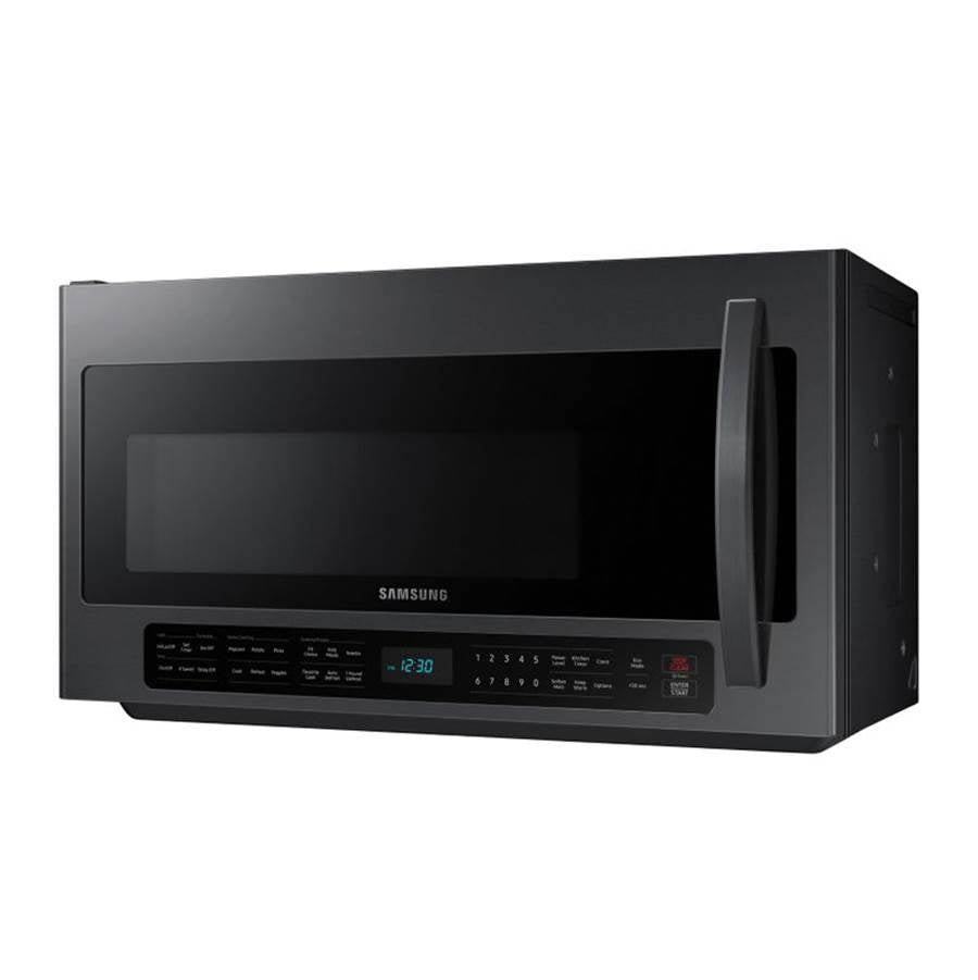 New Handle, Bottom Controls, Sensor Cook, Ceramic Enamel Interior, LED Cooktop Light, 2.1 cu-ft