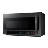New Handle, Bottom Controls, Sensor Cook, Ceramic Enamel Interior, LED Cooktop Light, 2.1 cu-ft
