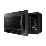 New Handle, Bottom Controls, Sensor Cook, Ceramic Enamel Interior, LED Cooktop Light, 2.1 cu-ft